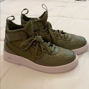 Olive Green Nike Air Force 1 High